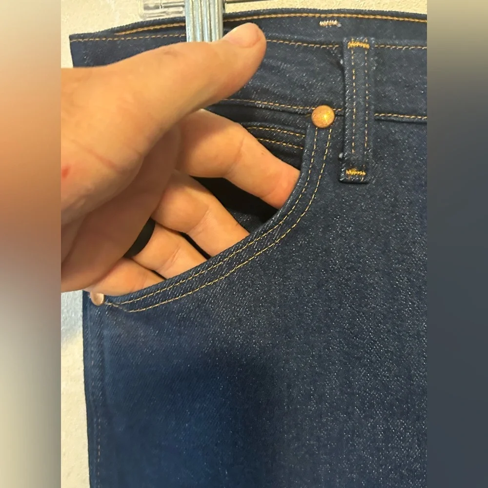 Wrangler | Men's Classic Blue Jeans | Size 32 x 34